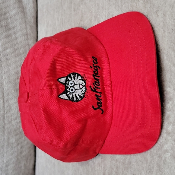 Vintage Rare B Kilban Cat Adjustable San Francisco Dad Hat By Crazyshirt Hawaii main image 7